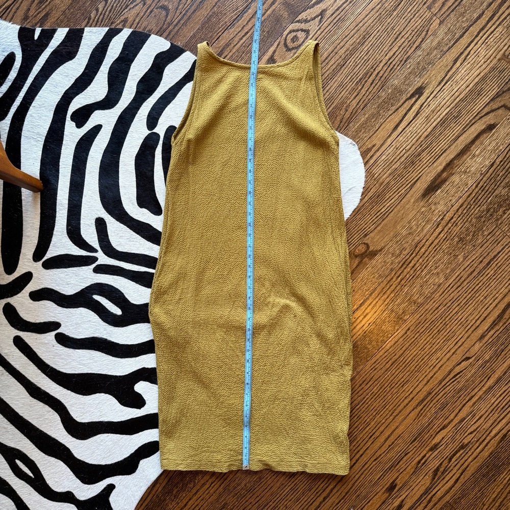 Black Crane Cocoon Style Sleeveless Dress - Picture 5 of 8